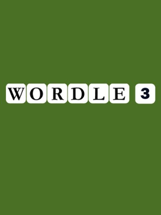 Wordle 3 Game Cover