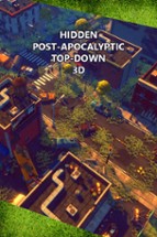 Hidden Post-Apocalyptic Top-Down 3D Image