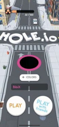 Hole.io Game Cover