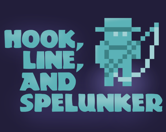 Hook, Line, and Spelunker Game Cover