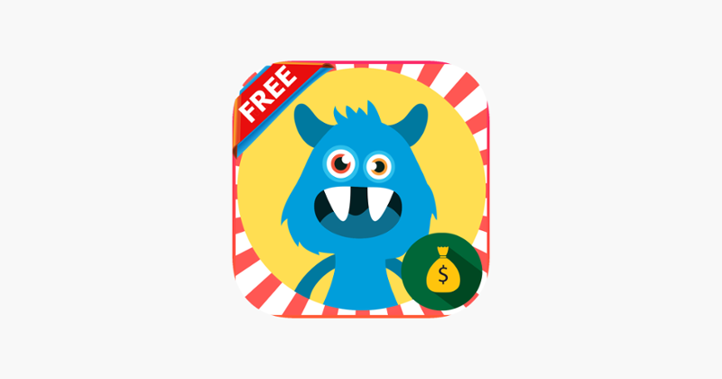 Kids Monsters: Shooter Games Fun for age grade 1-6 Game Cover