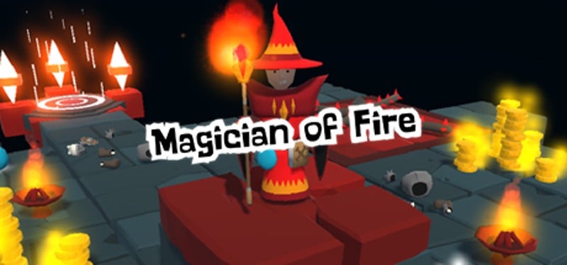 Magician of Fire Game Cover