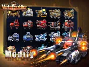 Metal Soldier:Tanks wars blitz Image