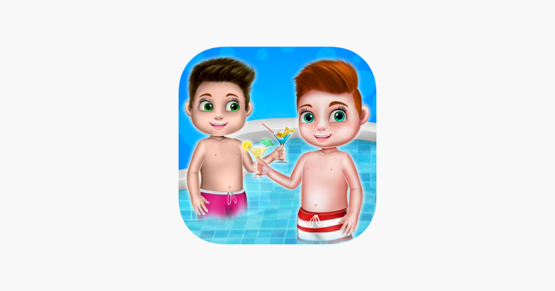 Nick, Edd and JR Swimming Pool Game Cover