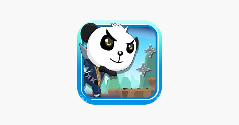 Ninja panda angry run game Game Cover