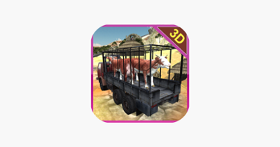Offroad Transport Farm Animals – Truck driving &amp; parking simulator game Image
