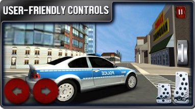 Police Extreme Car Driving 3D Image