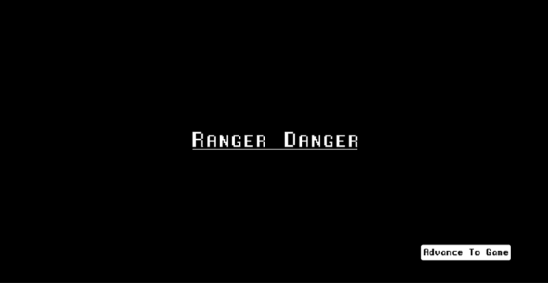 Ranger Danger Game Cover