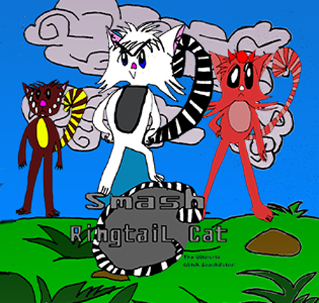 Smash Ringtail Cat: The Ultimate Glitch Annihilator Game Cover