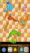 Snakes And Ladders (Khmer Game) Image