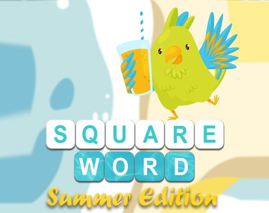 Square Word-Summer Edition Game Cover