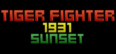 Tiger Fighter 1931 Sunset Image