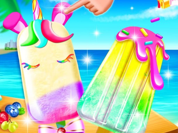 Unicorn Ice Pop Game Cover