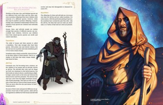 Zafir: Tactical Roleplaying Game - Rulebook Image