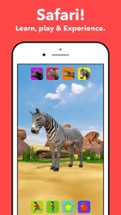 Zebra Safari Animals - Kids Game for 1-8 years old Image