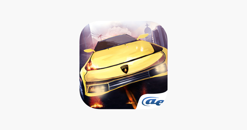 AE GTO Racing Game Cover