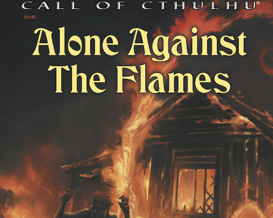 Alone Against the Flames Game Cover