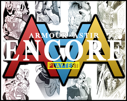 Armour Astir: Encore Game Cover