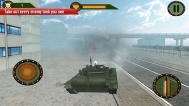 Army Tanks Battle: Hero Fight Image