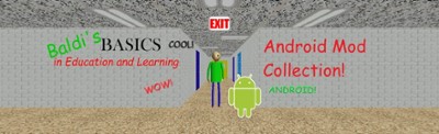 Baldi's Basics Android Mods And Games Collection Image