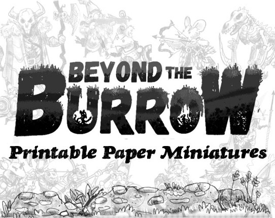 Beyond the Burrow - Warbands Paper Minis Game Cover