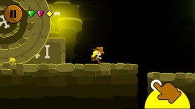 Brave Girls Runner - Run and Jump Temple Maze Game Image