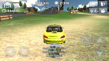 City Taxi Car Driver Sim-ulator Image