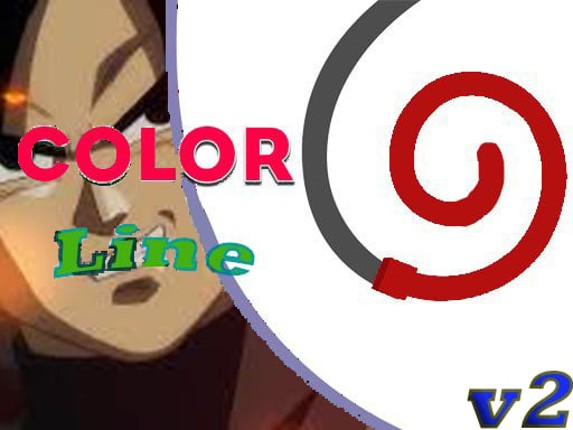 coloring lines v2 Game Cover