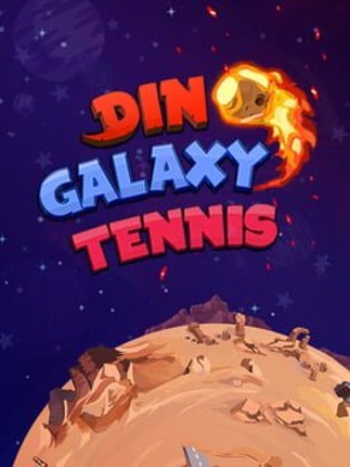 Dino Galaxy Tennis Game Cover