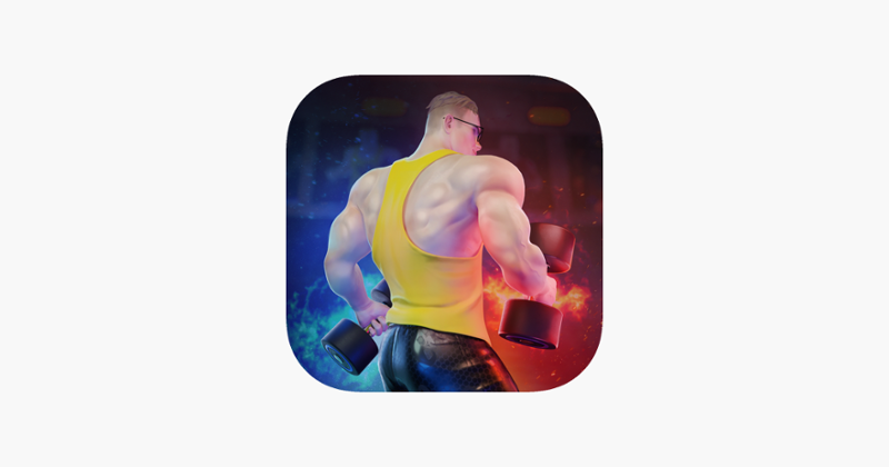 Fitness Gym Bodybuilding Pump Game Cover