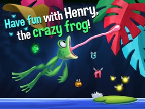 Frog Swing - Tap, Jump, Swing and Fly Game for Kids Image