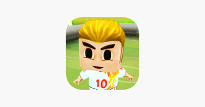 Funky Soccer 3D Image