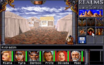 Realms of Arkania 2 - Star Trail Classic Image
