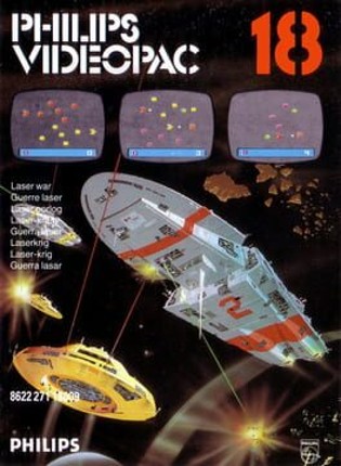 Laser War Game Cover