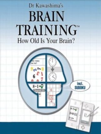 Dr. Kawashima's Brain Training: How Old is Your Brain? Game Cover