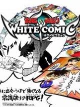 Sunday & Magazine: White Comic Image