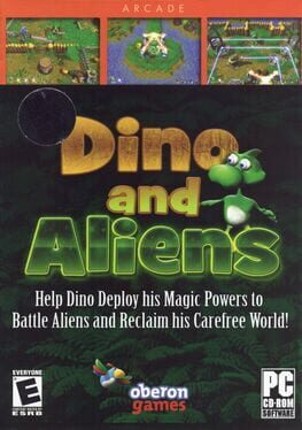 Dino and Aliens Game Cover