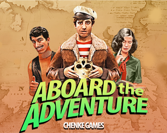 Aboard the Adventure Game Cover