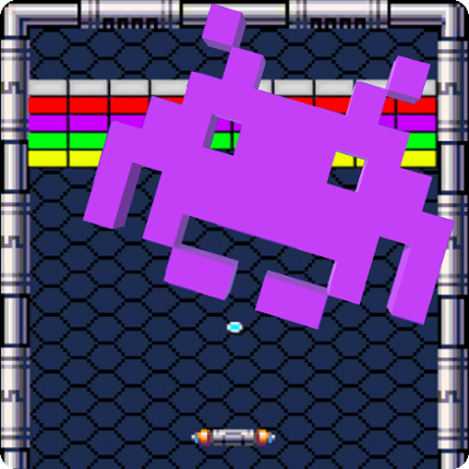 Brick Invaders Breaker Game Cover