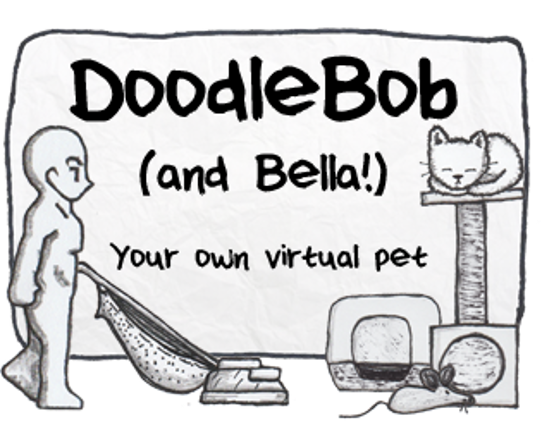 DoodleBob - Virtual Pet Sim Game Cover