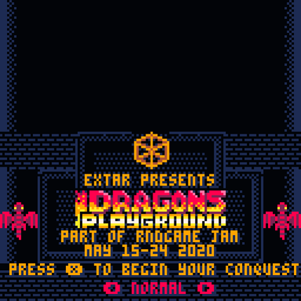 Dragon's Playground Game Cover