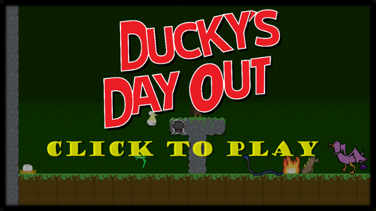 Ducky's Day Out - Post Jam Game Cover