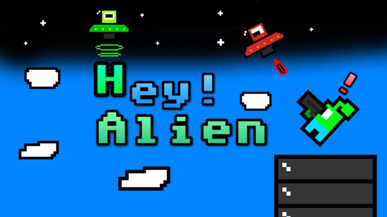 Hey! Alien! Game Cover