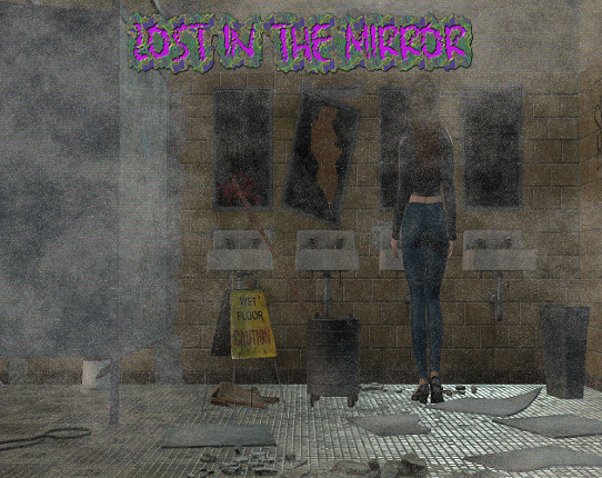 Lost in the Mirror Game Cover