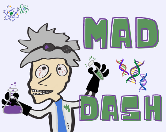 Mad Dash (S2021 Team 14) Game Cover