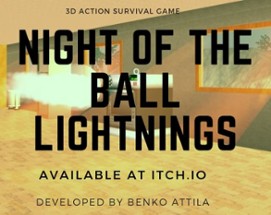 Night of the Ball Lightnings Image