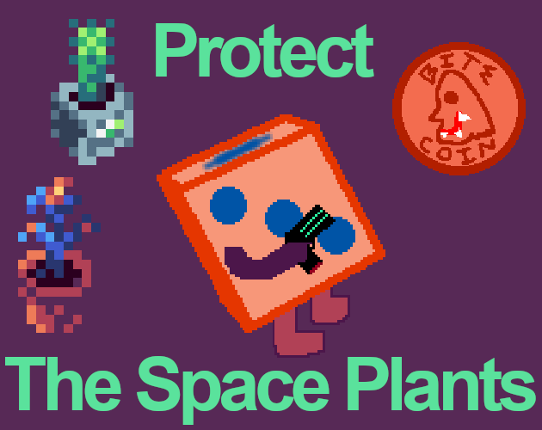 Protect the Space Plants Game Cover