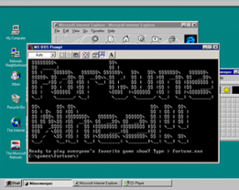 Win95 Fortune Wheel Image