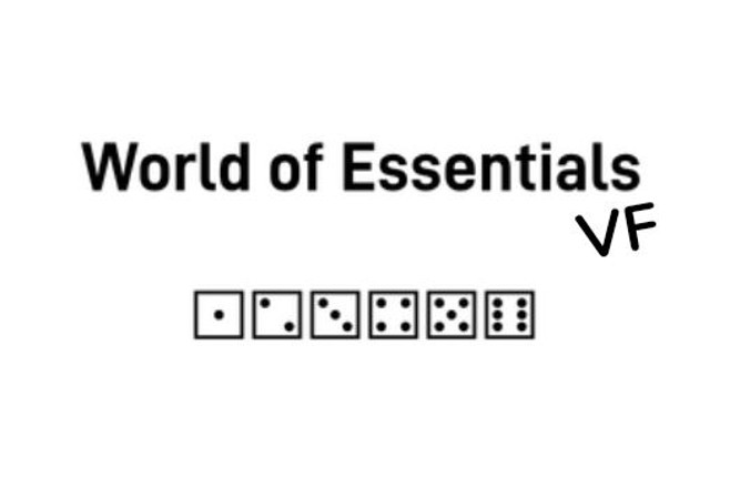 World of Essentials version française Game Cover