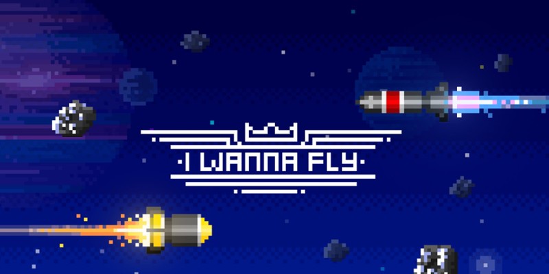 I Wanna Fly Game Cover